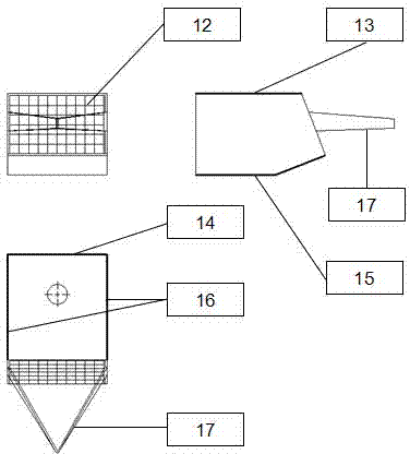 Dynamic rapid water-absorption and forced-filtration device for rice field