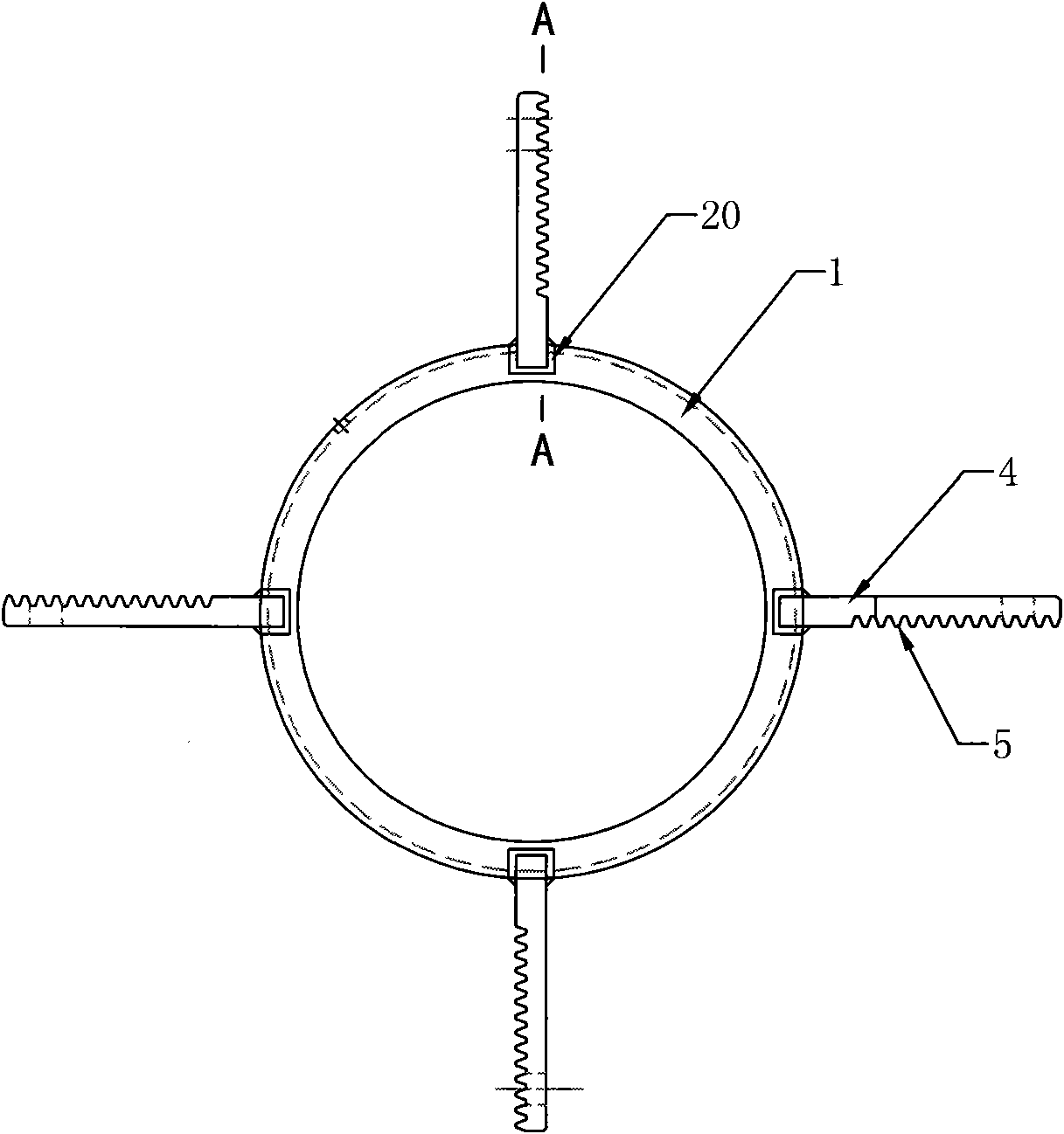 Adjustable sub-lead spacer