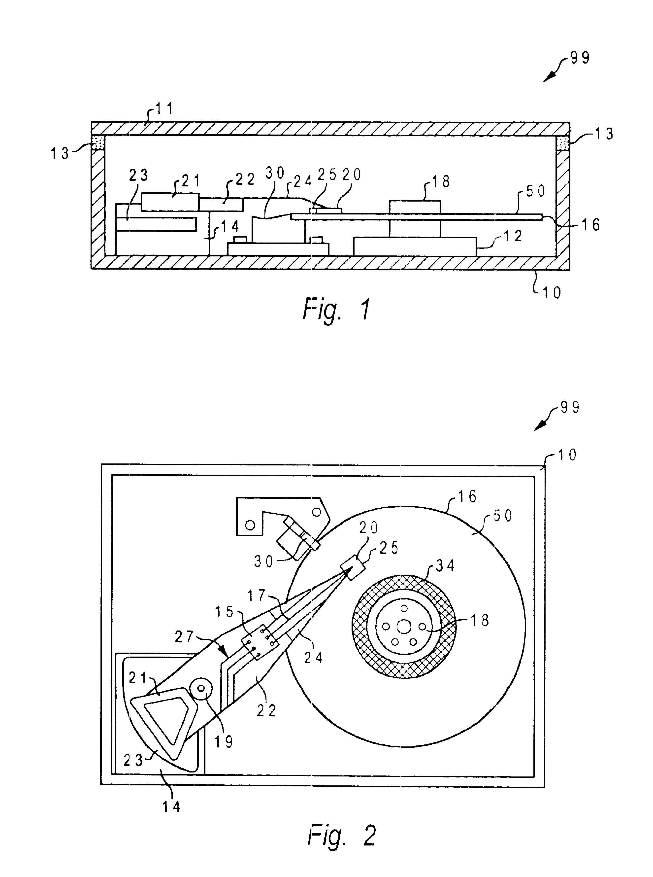 Write-once read-many hard disk drive