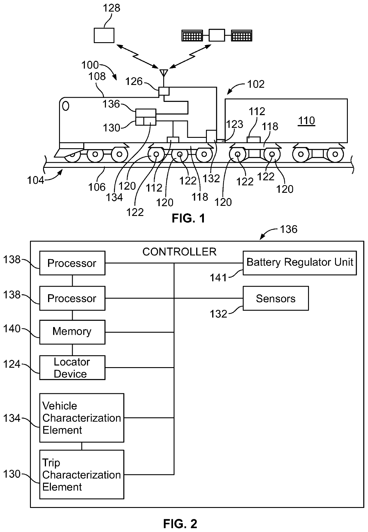 Control system and method for a vehicle system