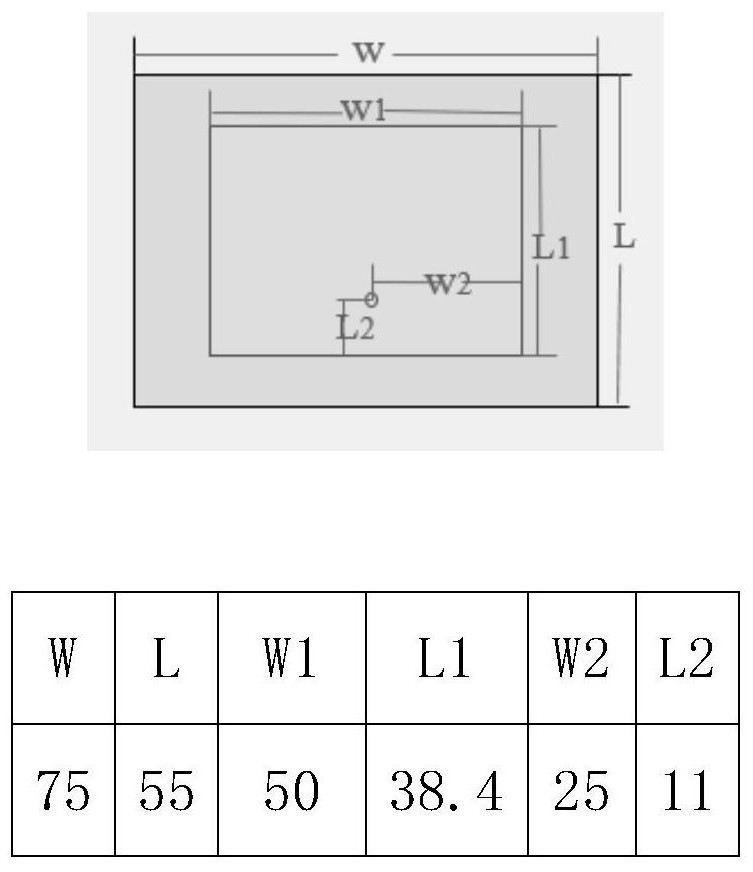 A planar array near-field multi-point focusing system and method based on time reversal