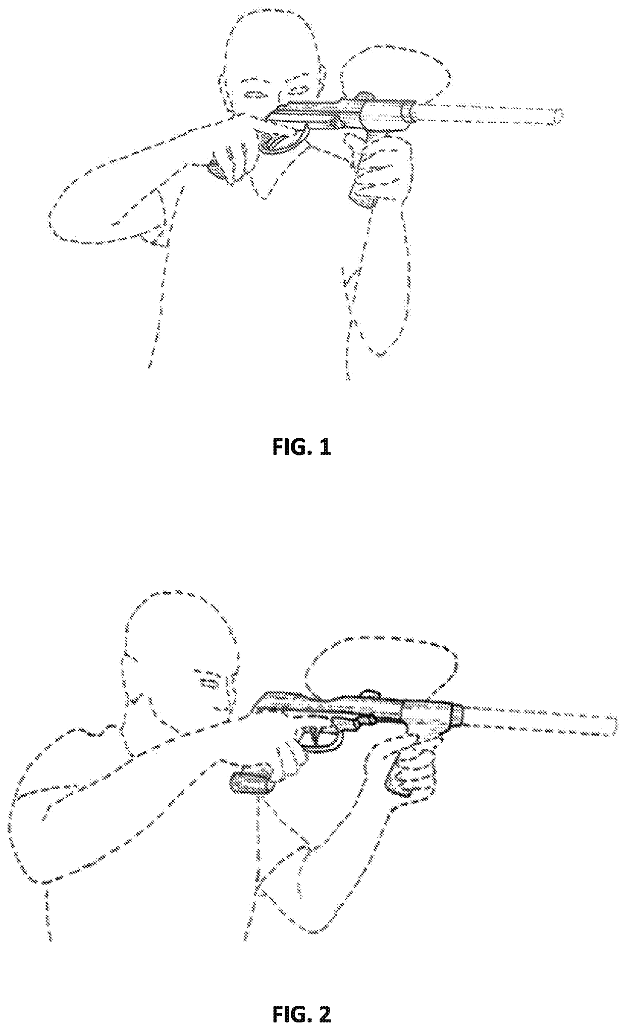 Rotatable forward grip