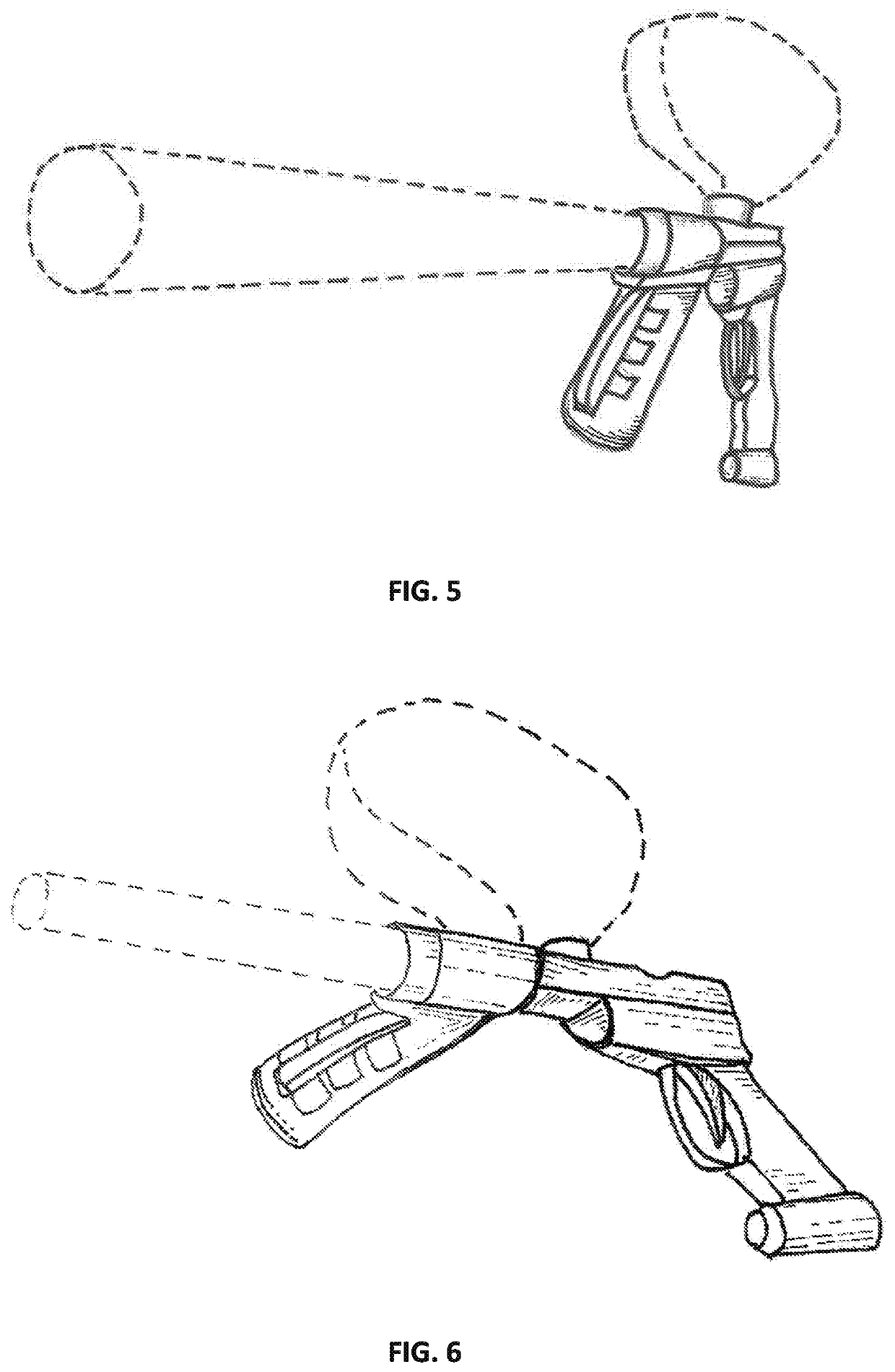 Rotatable forward grip