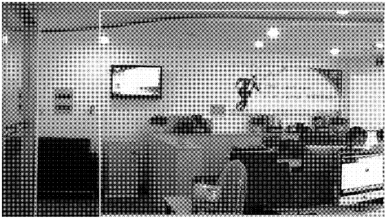 Method and device for correcting color between images