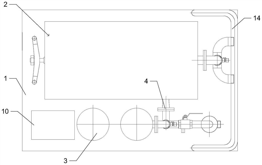 Precise plate type oil filter