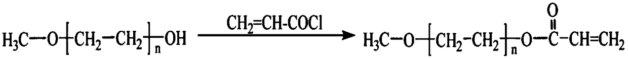 Comb-shaped polymer oil-in-water type crude oil demulsifying agent and preparation method thereof