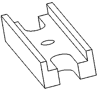 High-pressure container opening nozzle structure suitable for rapid opening and closing