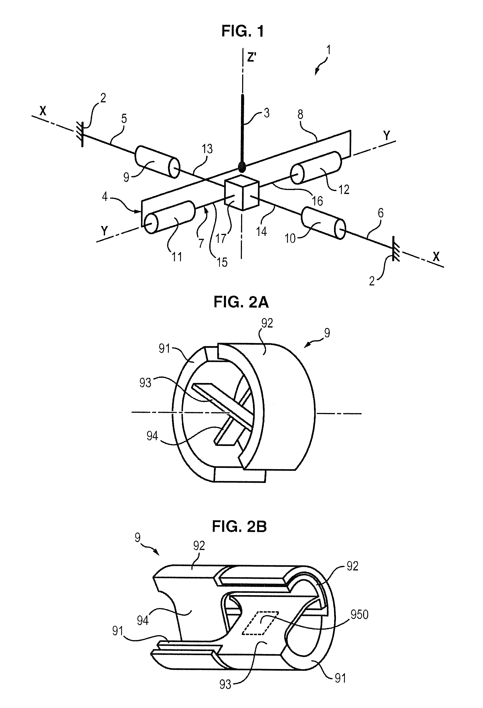 Joystick for controlling an aircraft