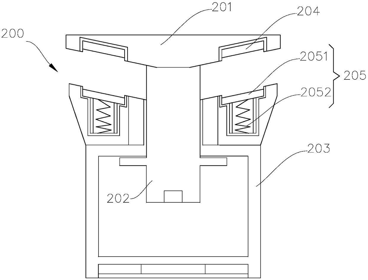 Key, keyboard and keyboard control method