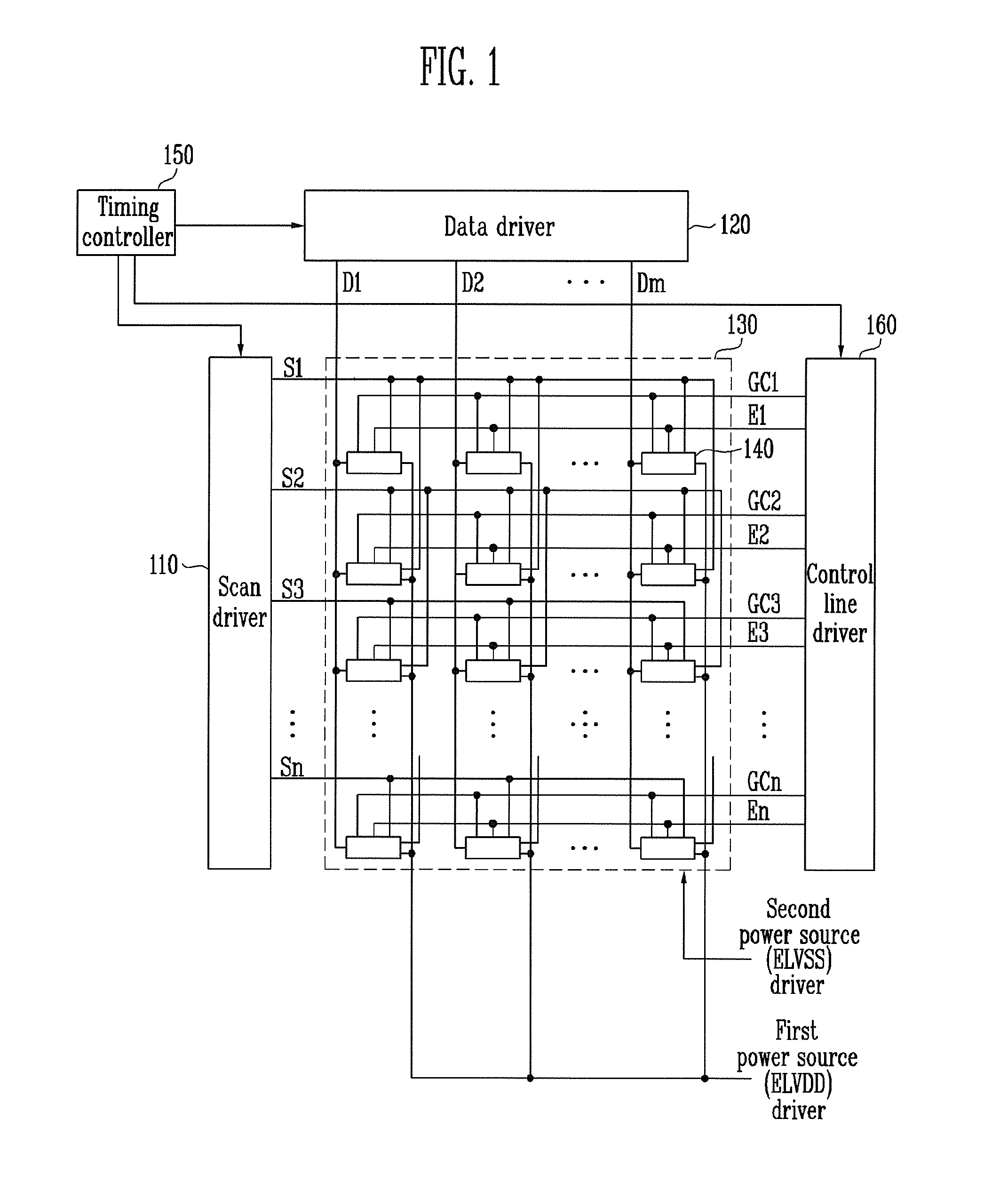 Organic light emitting display