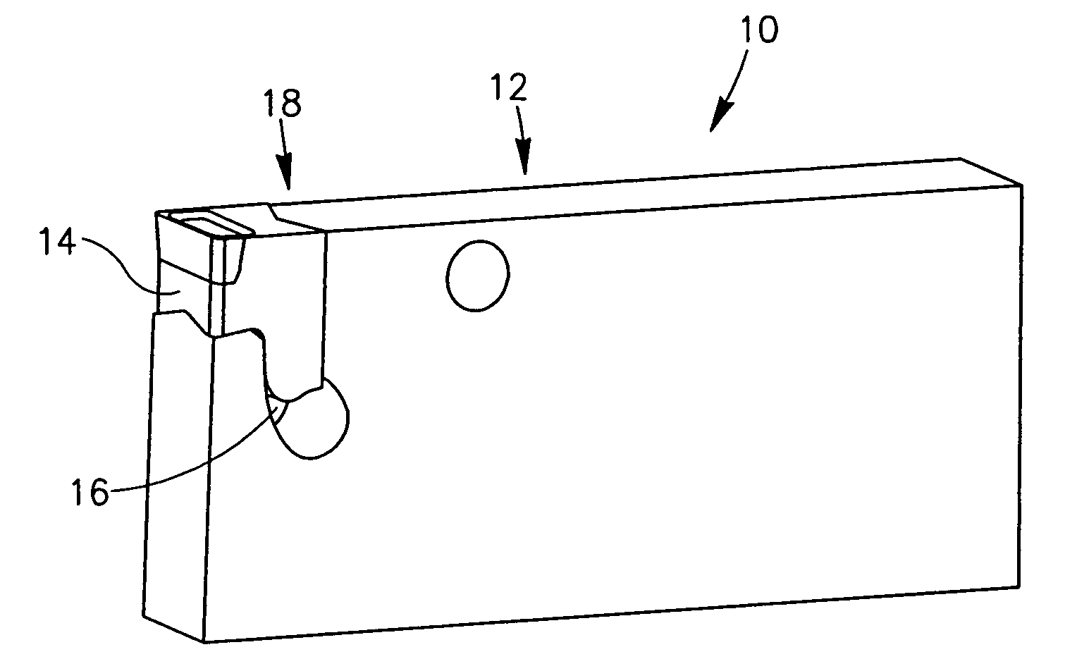 Cutting tool and cutting insert therefor