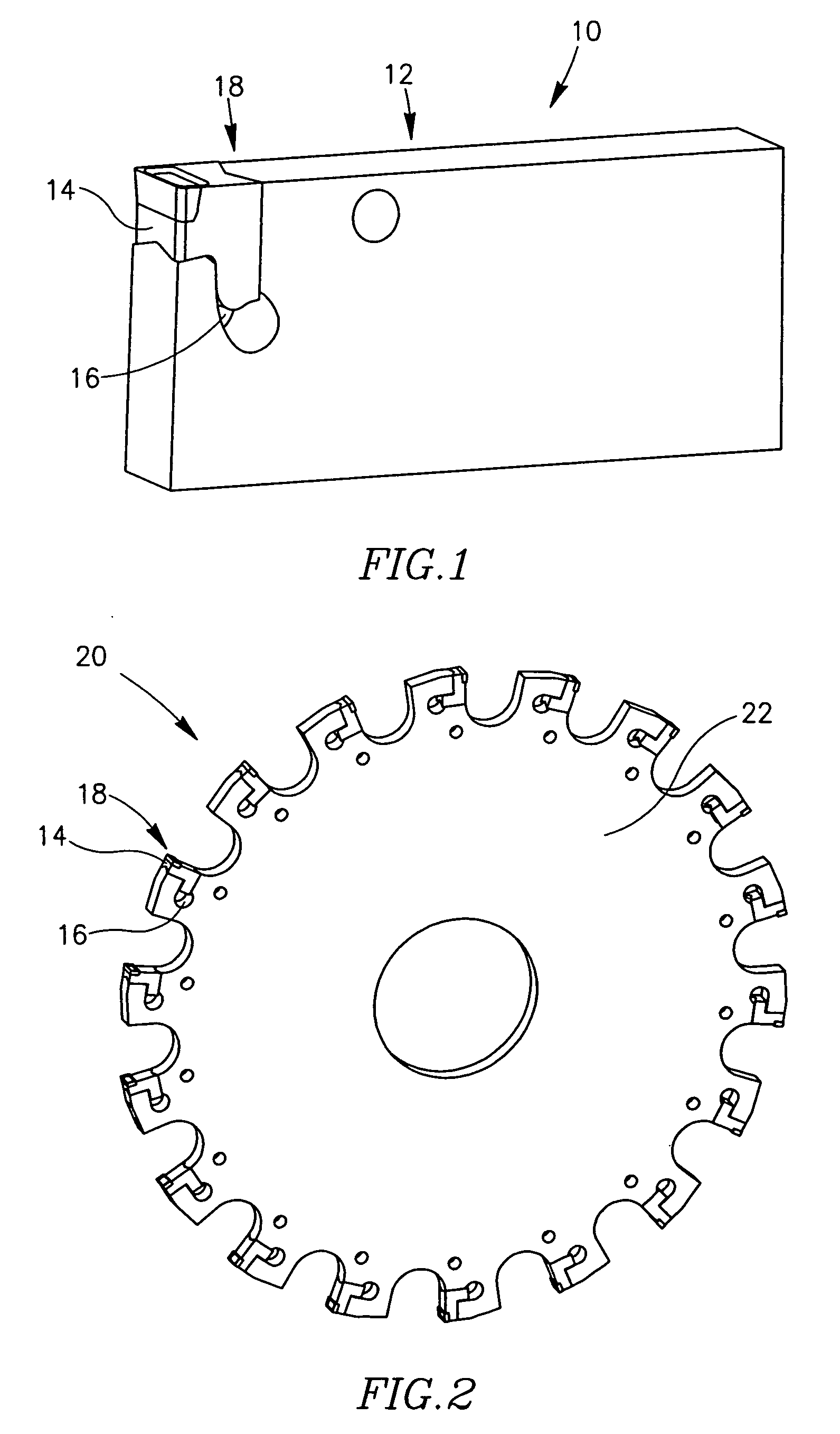 Cutting tool and cutting insert therefor