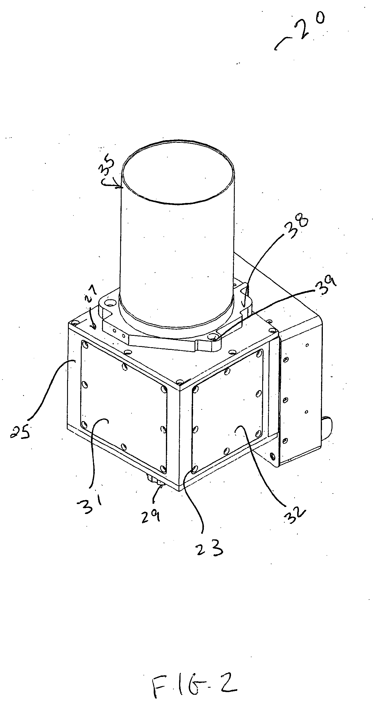 Optical and infrared periscope with display monitor