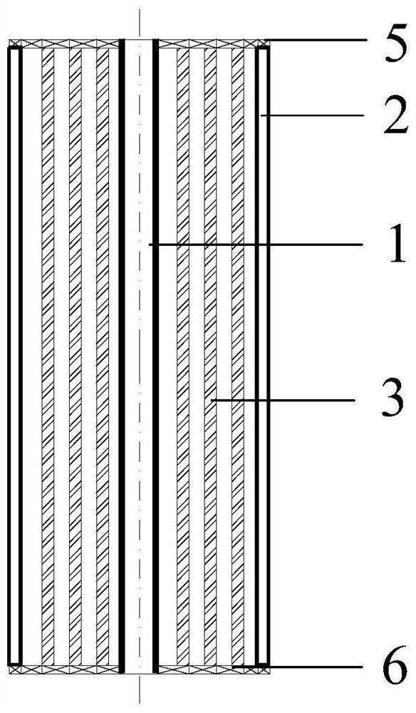 A single-flow supercritical water-cooled reactor based on square fuel assemblies