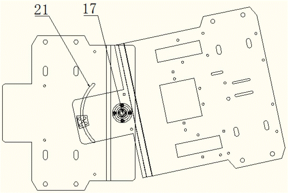 Self-propelled rice direct seeding machine