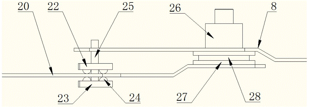 Self-propelled rice direct seeding machine