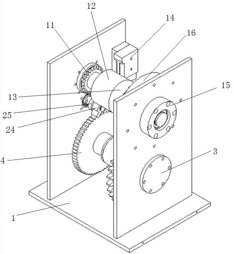 Heavy ascending-descending putting-releasing device