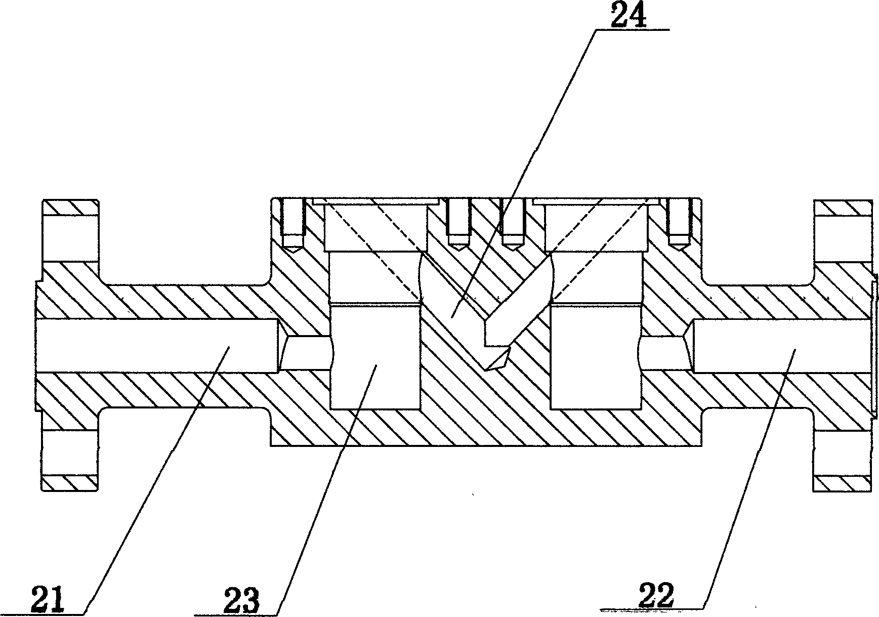 Ultra-high pressure flow controller