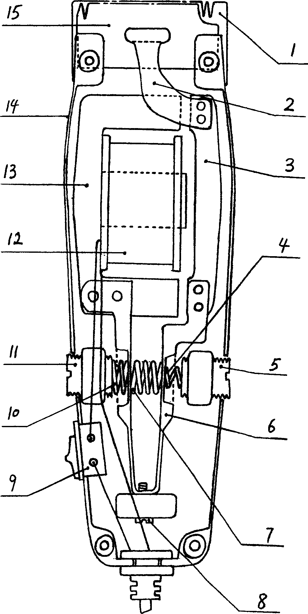 Electric clippers