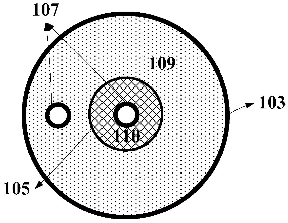 U-shaped tube heat exchange closed cycle downhole thermoelectric power generation system and method