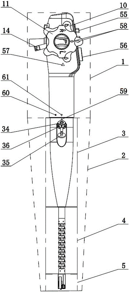 Disposable electronic medical endoscope device