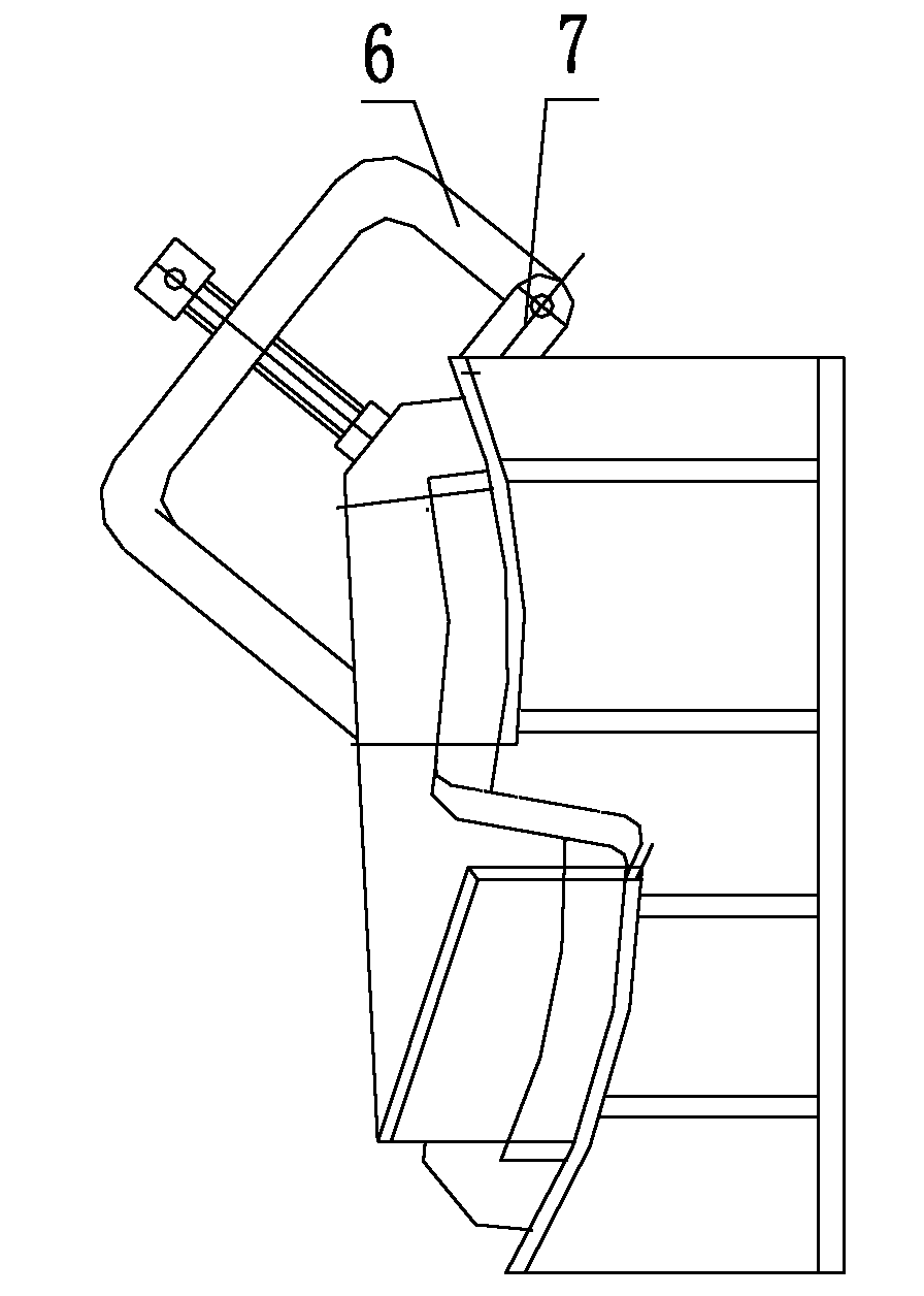 High-voltage motor stator coil end part splicing and shaping method