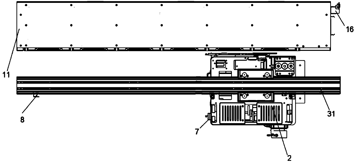 Automatic quick accurate positioning device and method for optical disk cartridge of optical disc juke-box