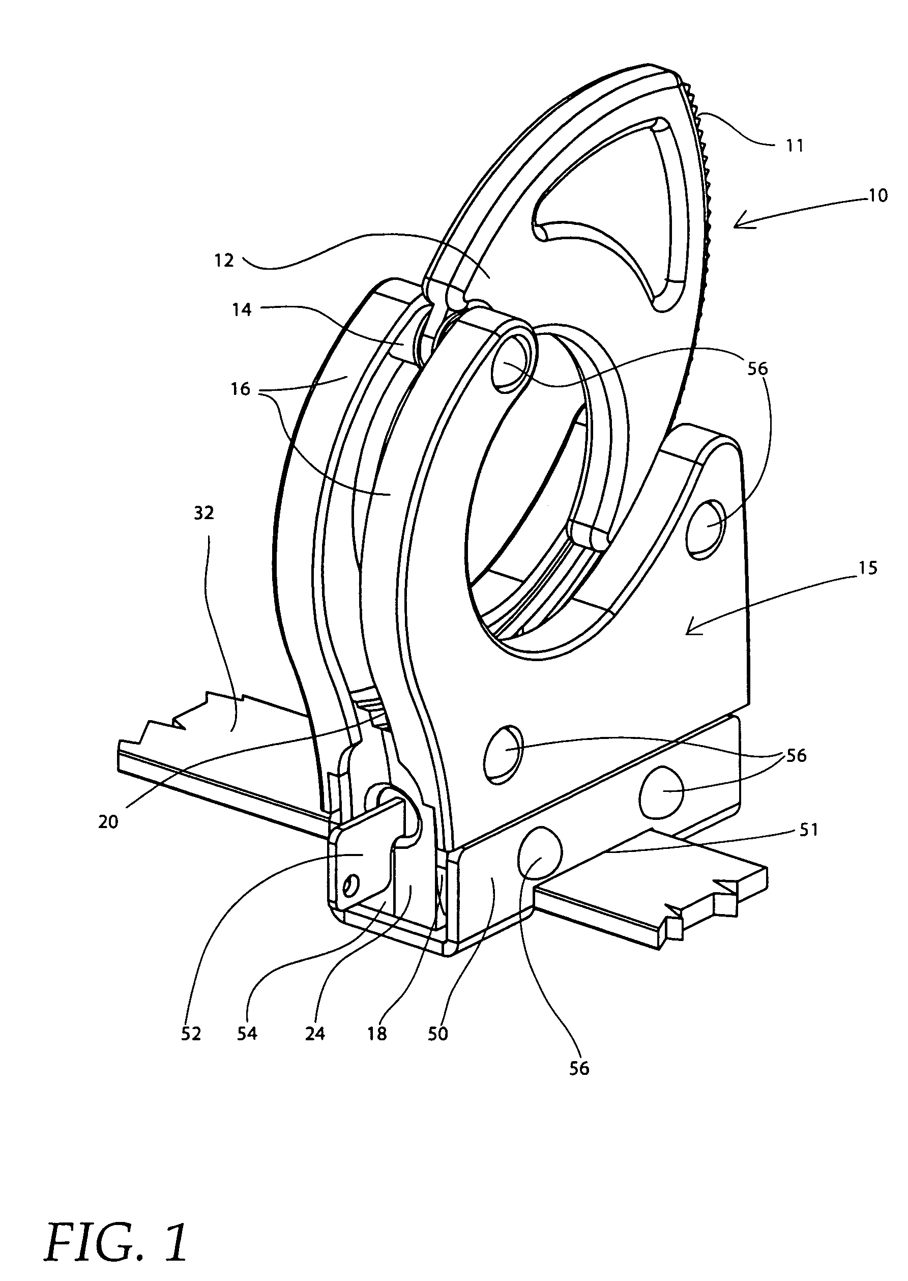 Universally adjustable gun rack and lock assembly