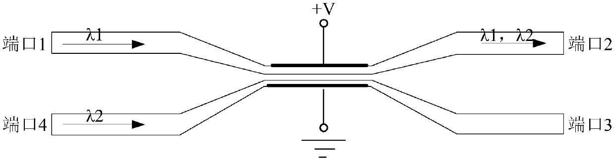 Optical splitter and single-fiber bidirectional passive optical network transmission system