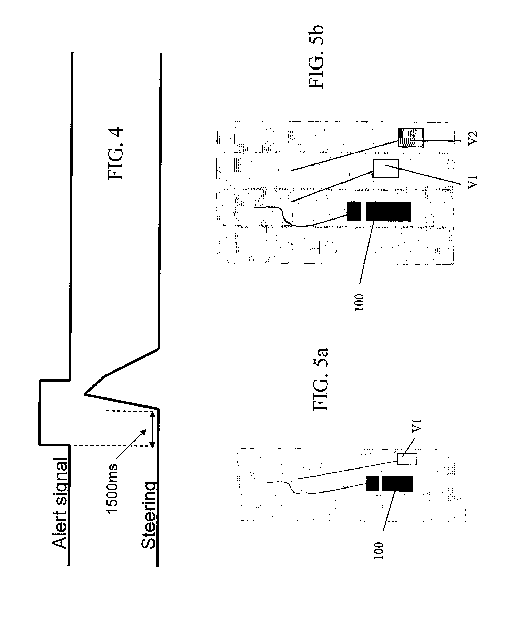 Method and system to enhance traffic safety and efficiency for vehicles including calculating the expected future driver'S behavior