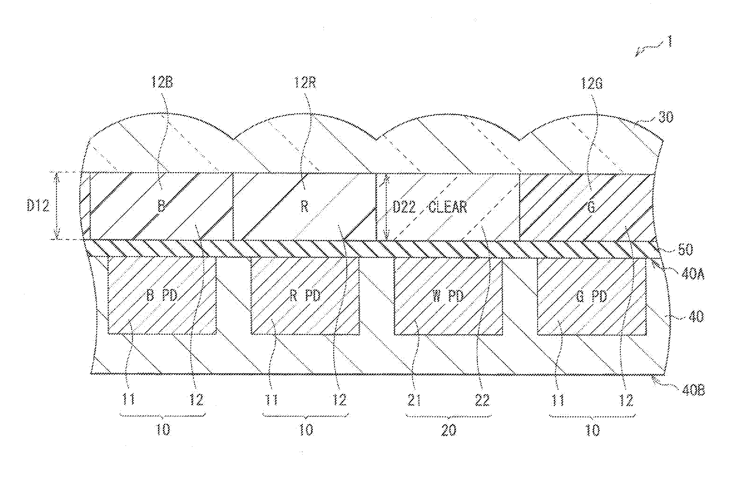 Solid-state imaging device and electronic apparatus