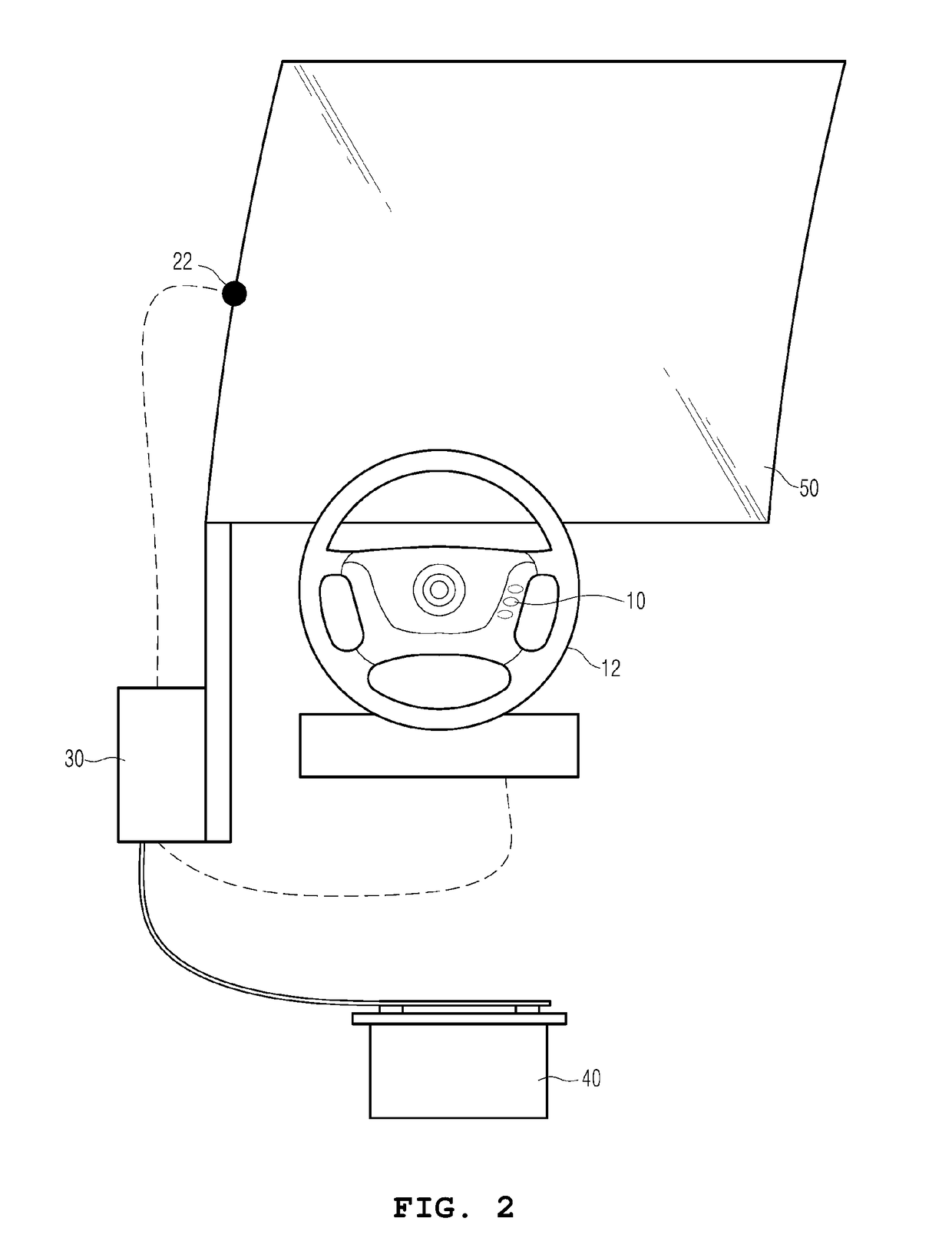 Apparatus for controlling tint of display panel provided on vehicle window to adjust light transmittance