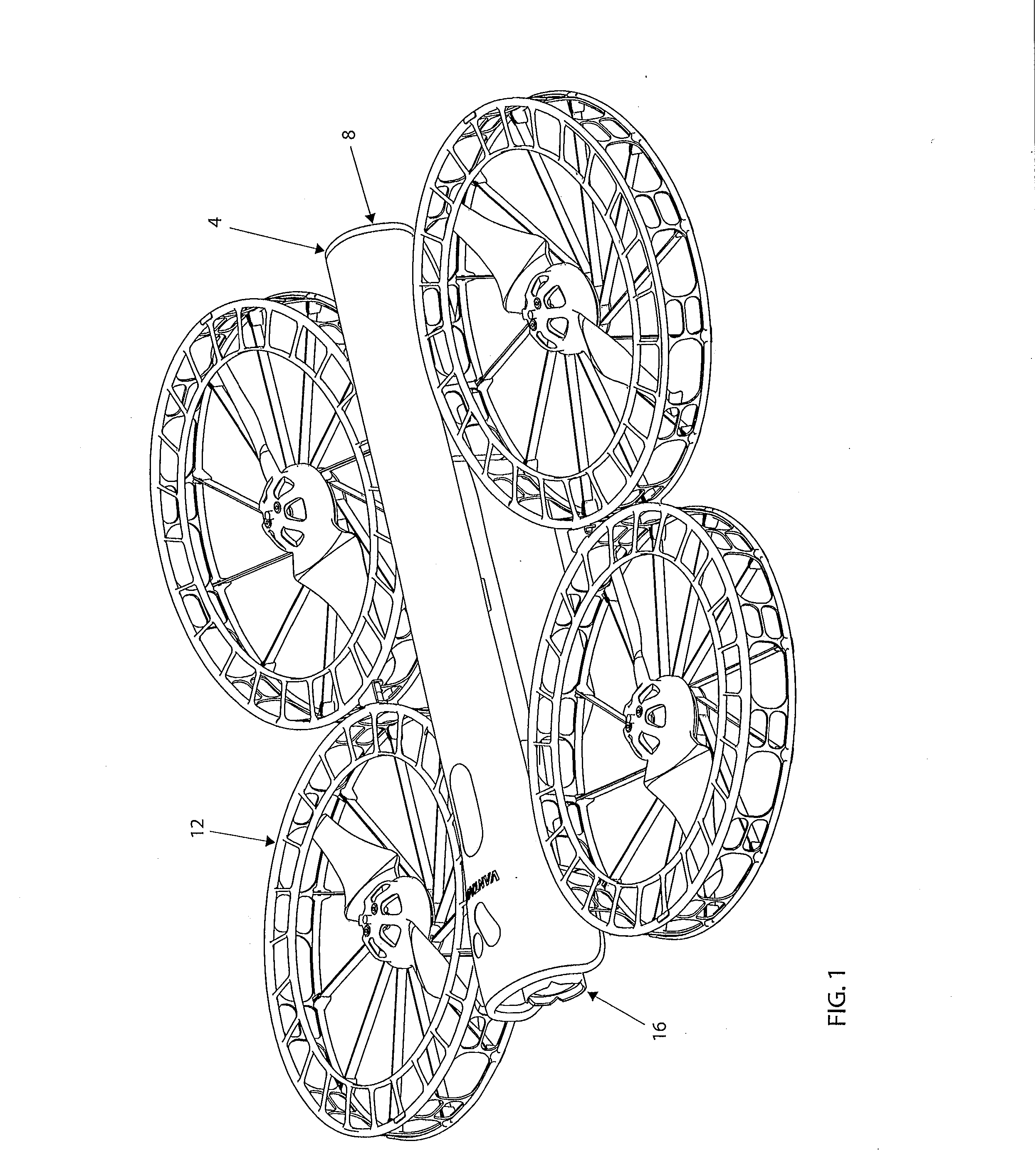 Miniature stabilized unmanned aerial vehicle gimbal