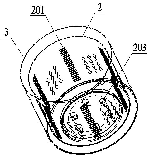 Full-automatic ultrasonic shoe washing machine