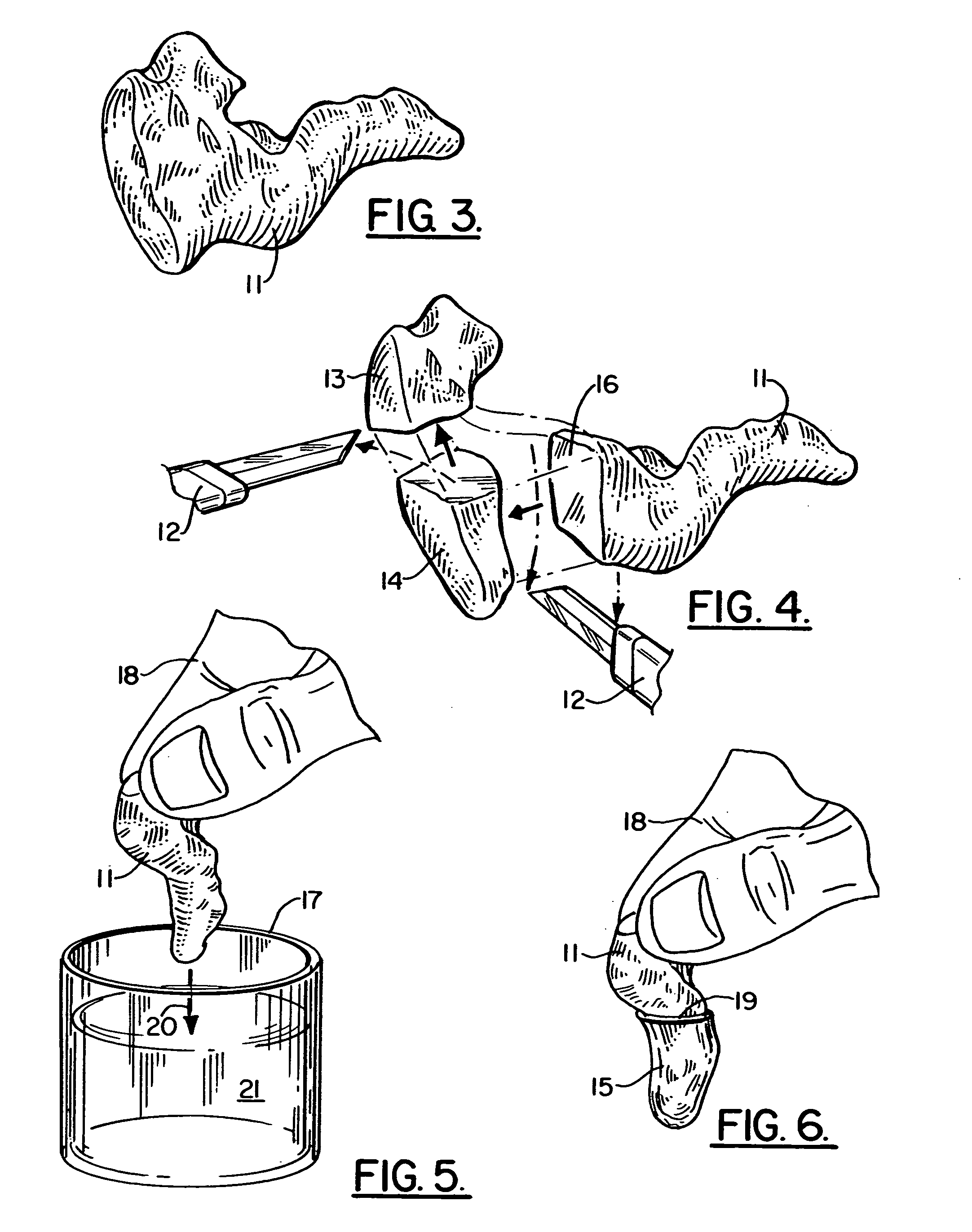 Soft hearing aid with stainless steel wire