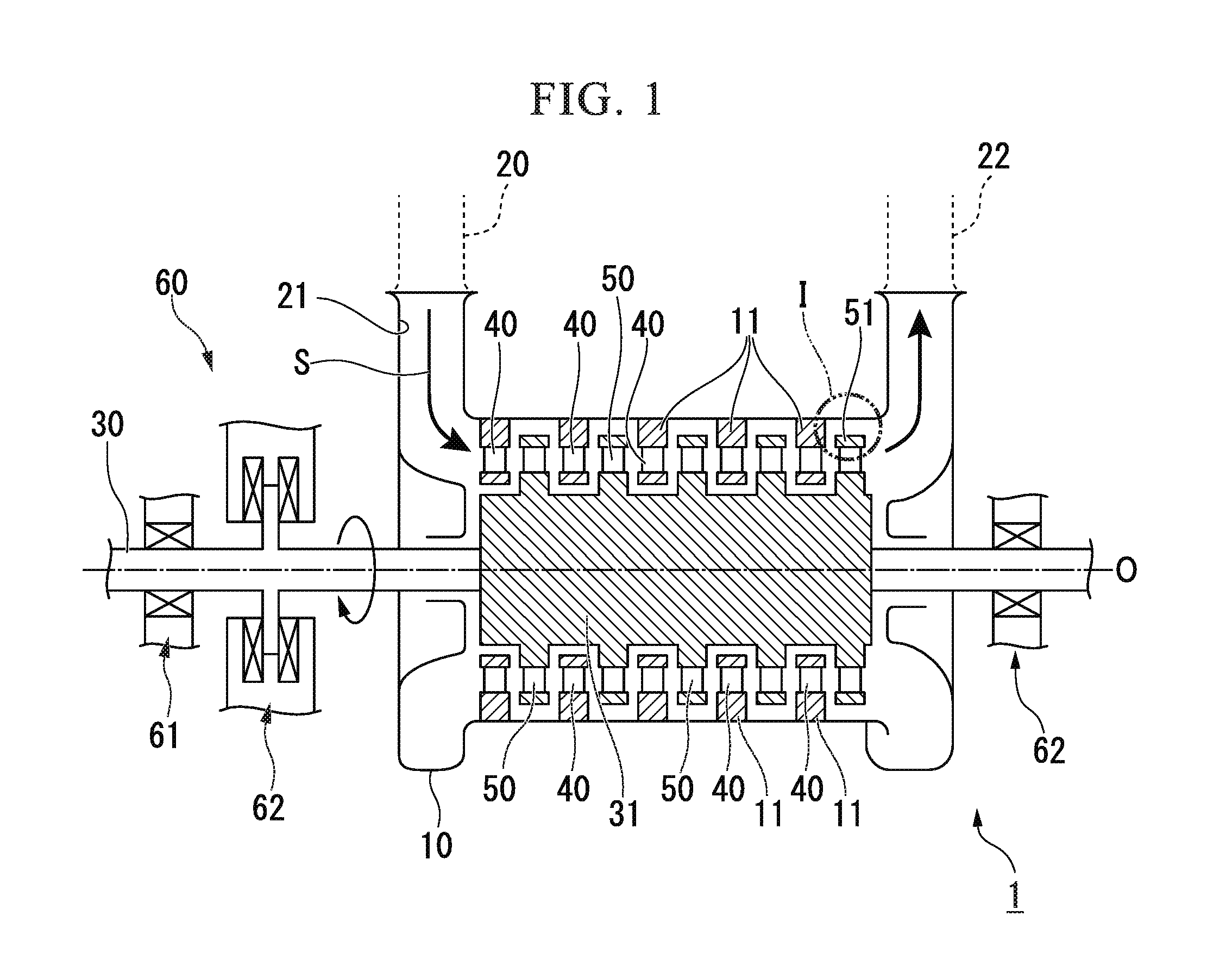 Sealing structure and rotary machine