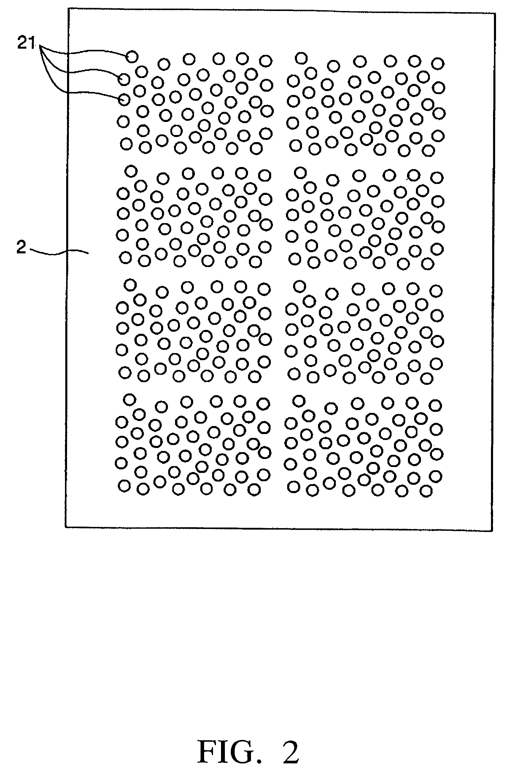 Lens substrate, a transmission screen and a rear projection device