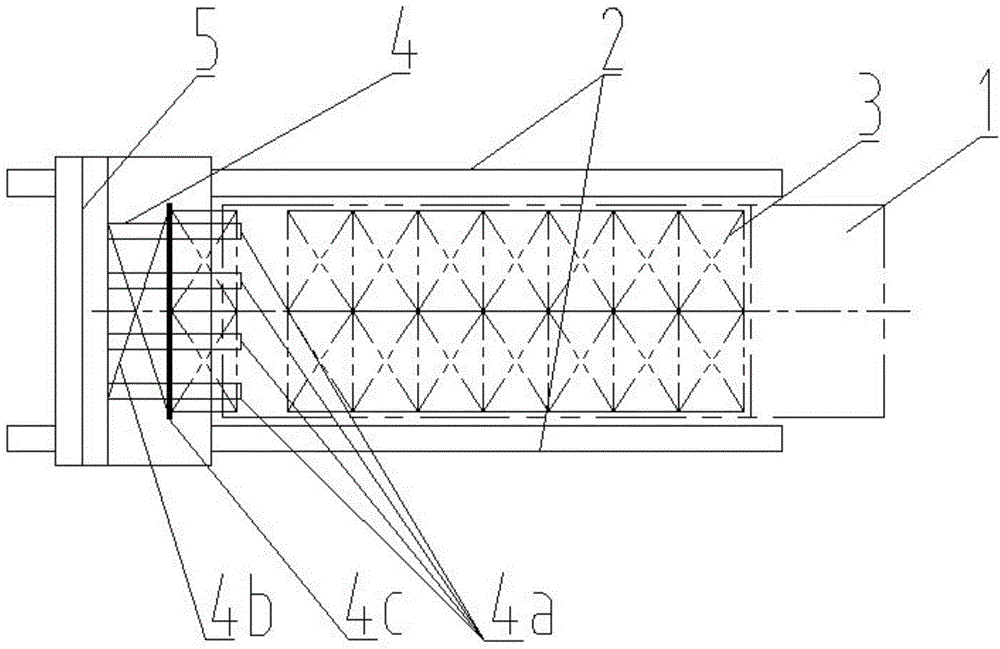 Car loading equipment capable of realizing automatic box loading and stacking