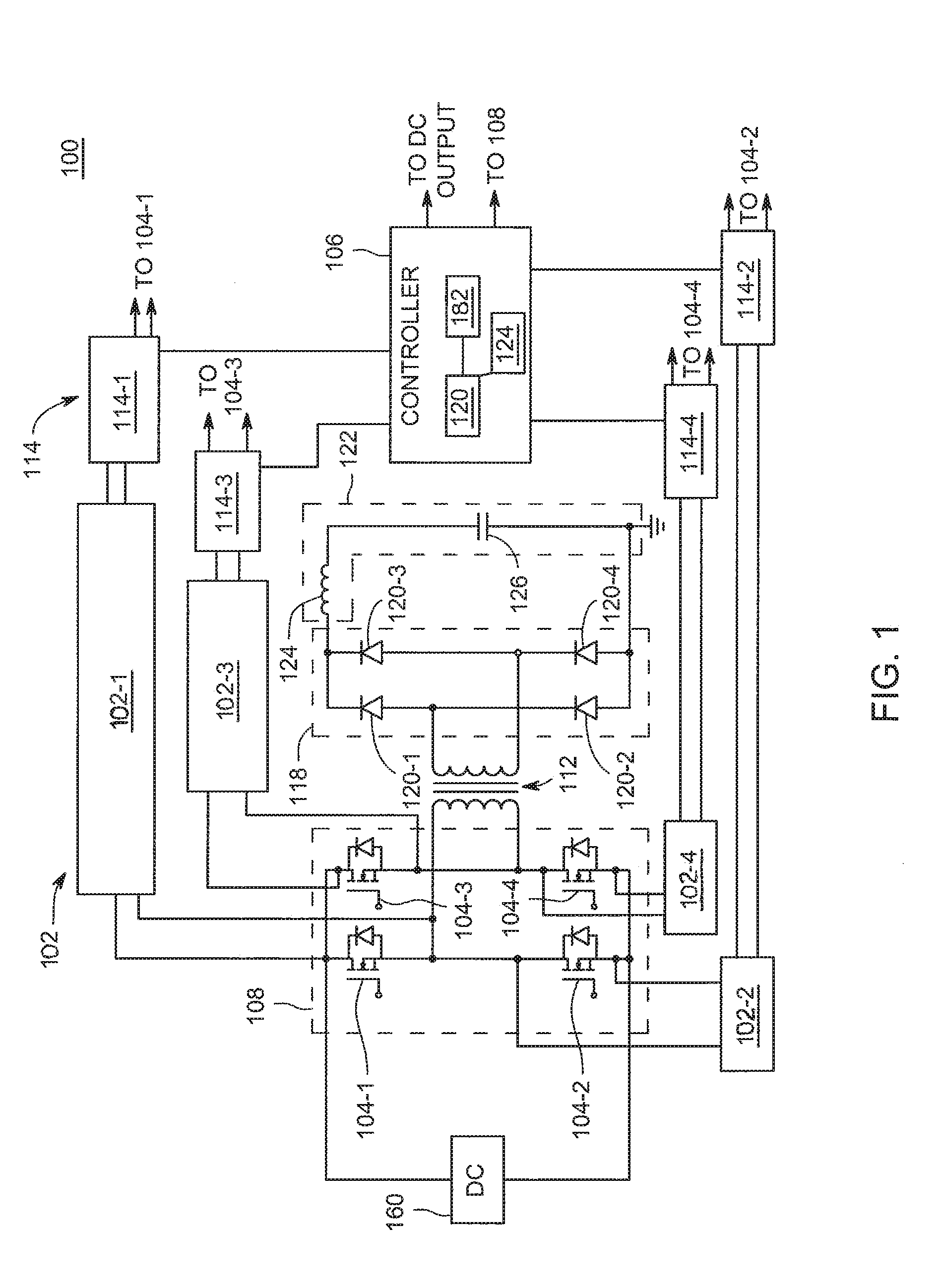 Isolated gate driver auxiliary power supply