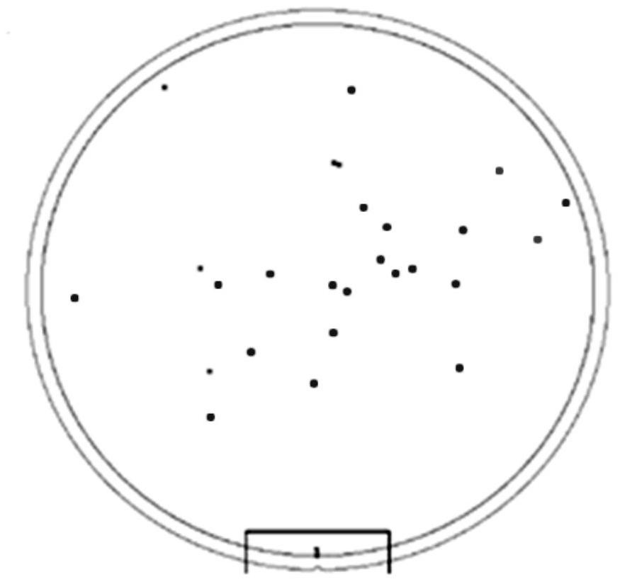 A method for removing silicon defects in the top layer of tm-soi