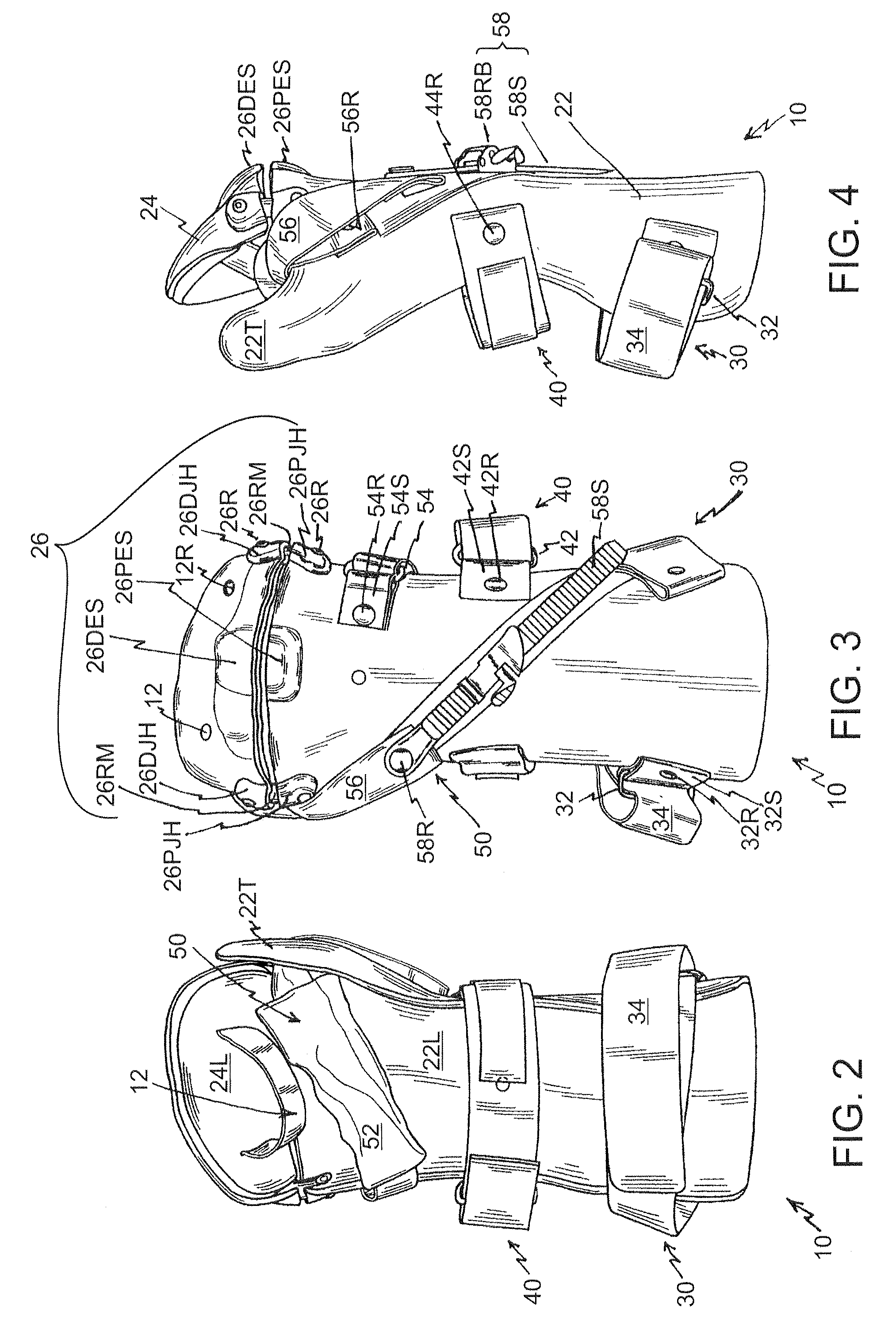 Forelimb brace device