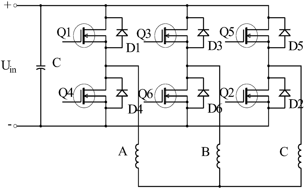 A control method for electrically excited doubly salient motors suitable for hybrid electric vehicles