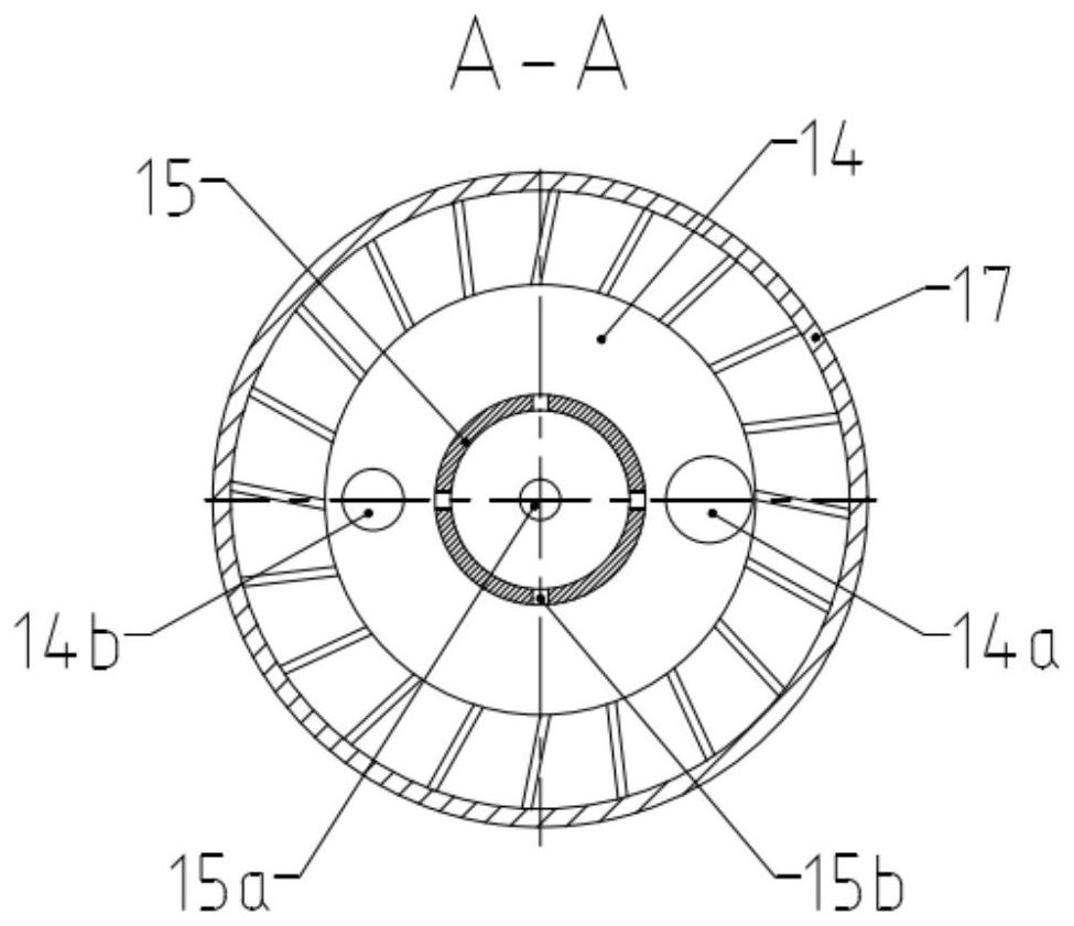 Integrated gun for start-up burner, start-up burner, using method and industrial furnace