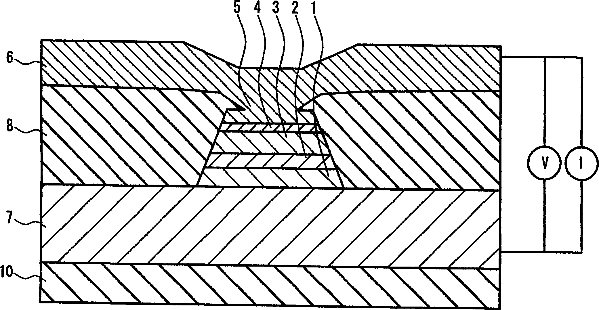 Magnetic memory and its drive method, and magnetic memory apparatus using same