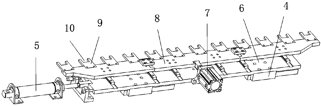 Automatic screw driving machine for wiring terminal