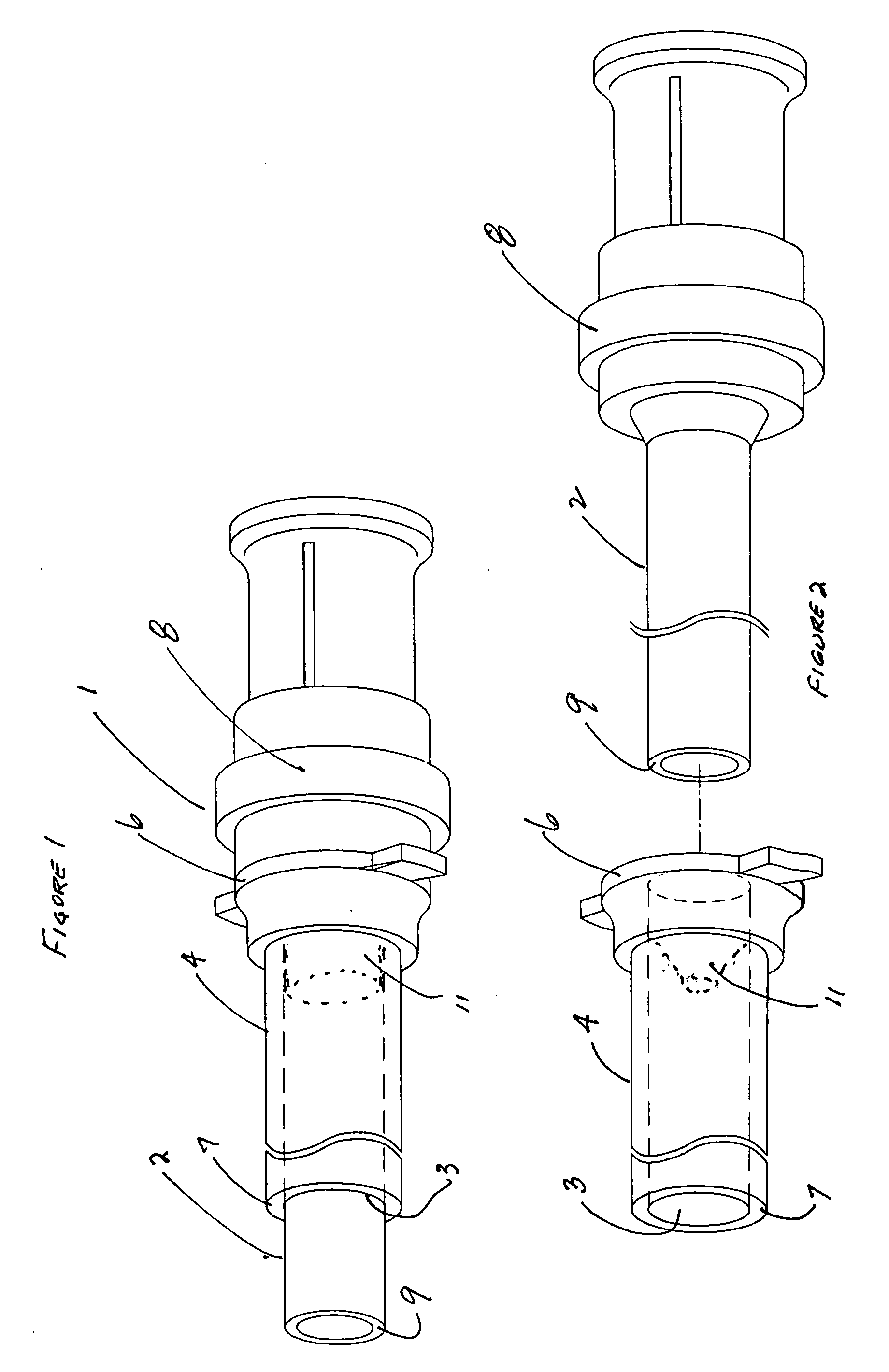 Device for shielding the lens of a flexible or rigid surgical endoscope