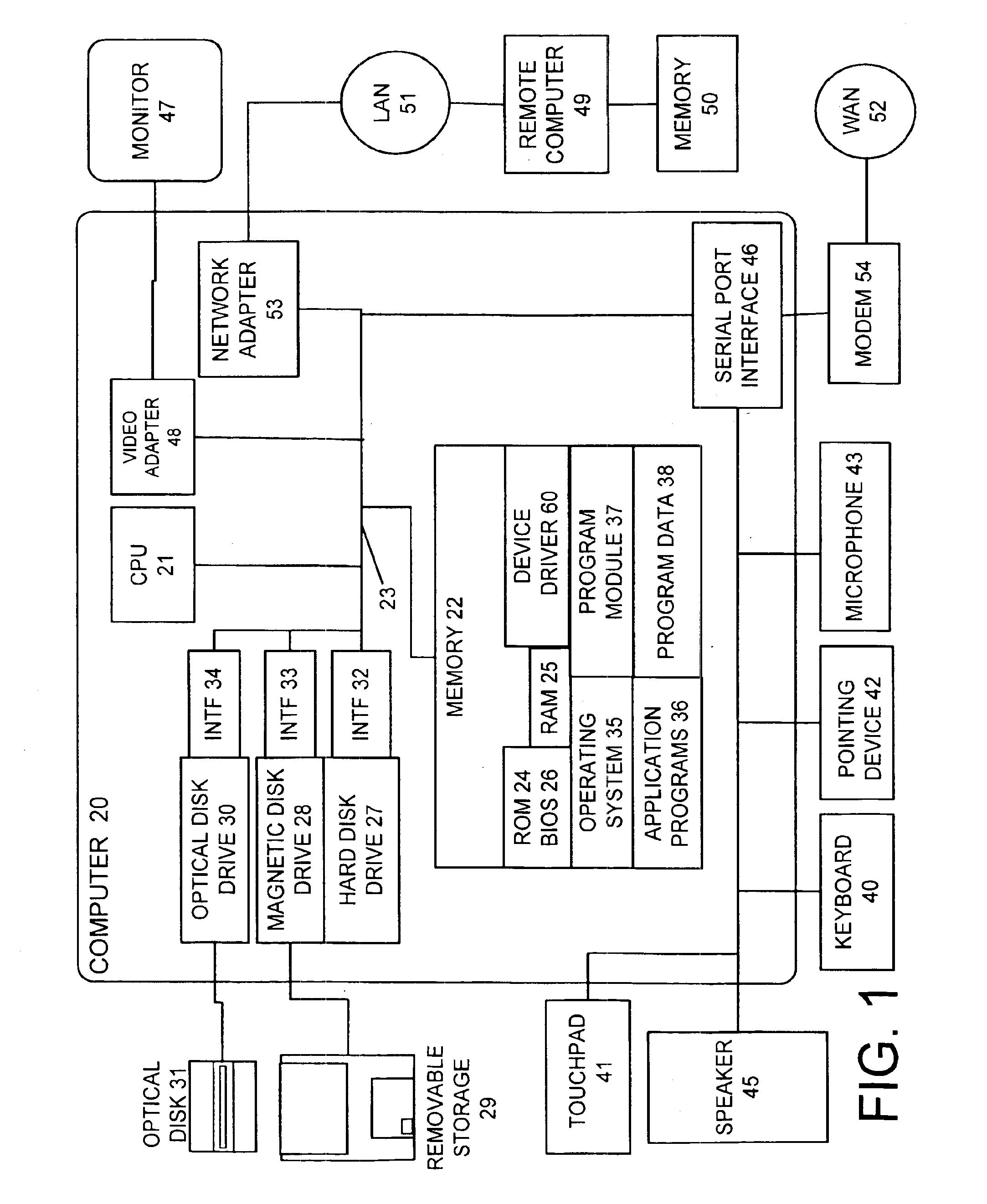 Method and apparatus for providing a three-dimensional task gallery computer interface