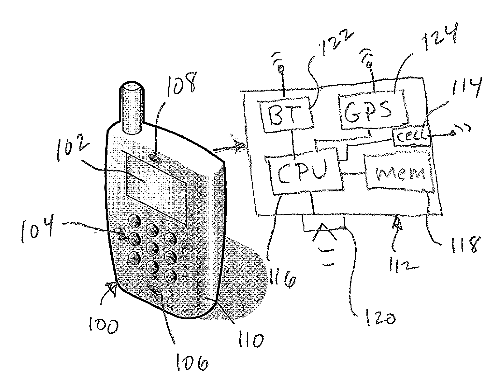 Alert signal control using receiver velocity