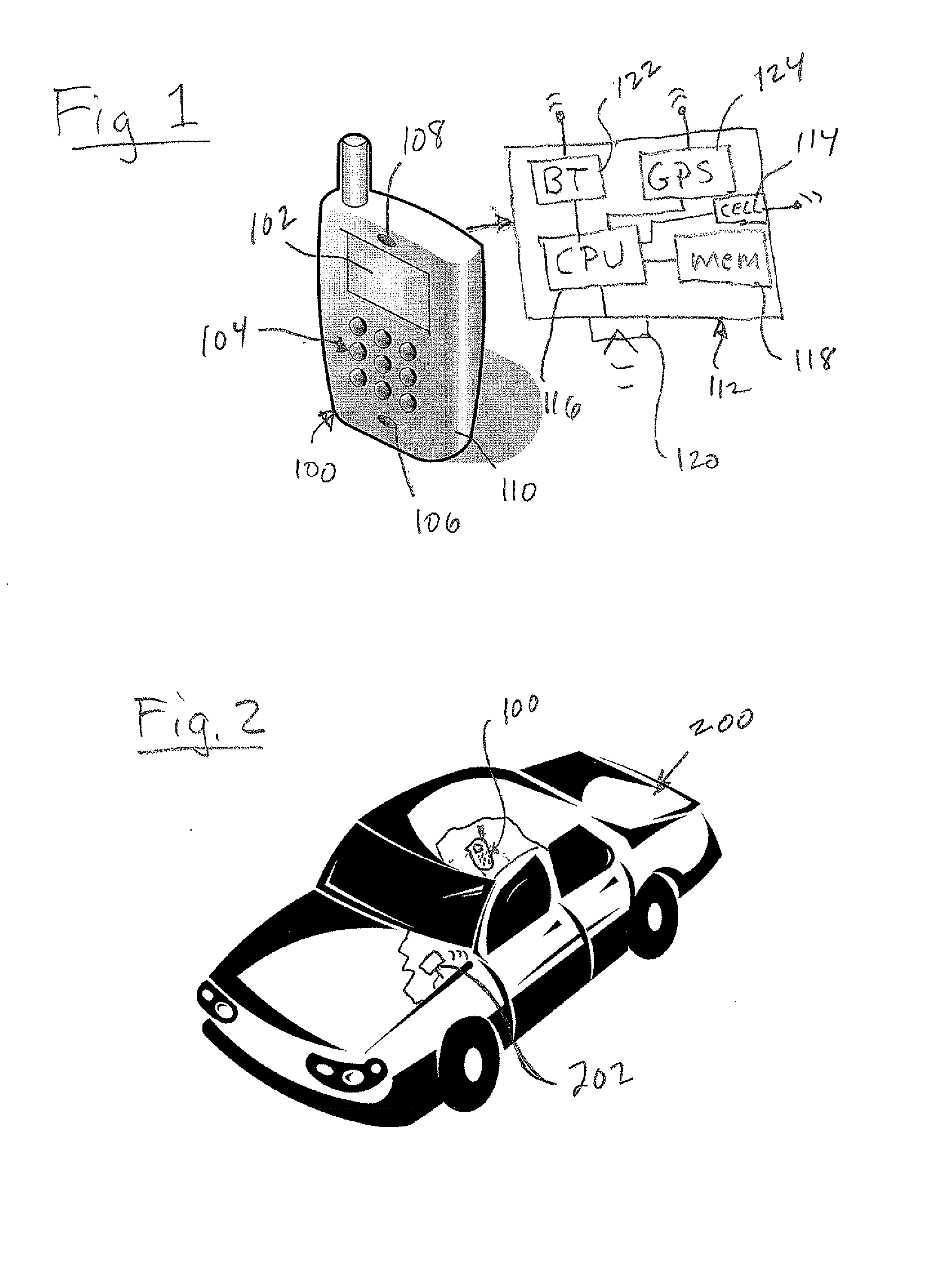 Alert signal control using receiver velocity