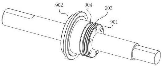 Four-stator-rotor series ultrasonic motor